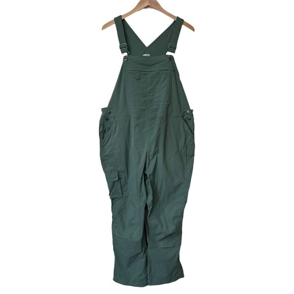Duluth Trading Co Pants - Duluth Trading Co Womens 2X x 31 Heirloom Gardening Ripstop Bib Overalls Green